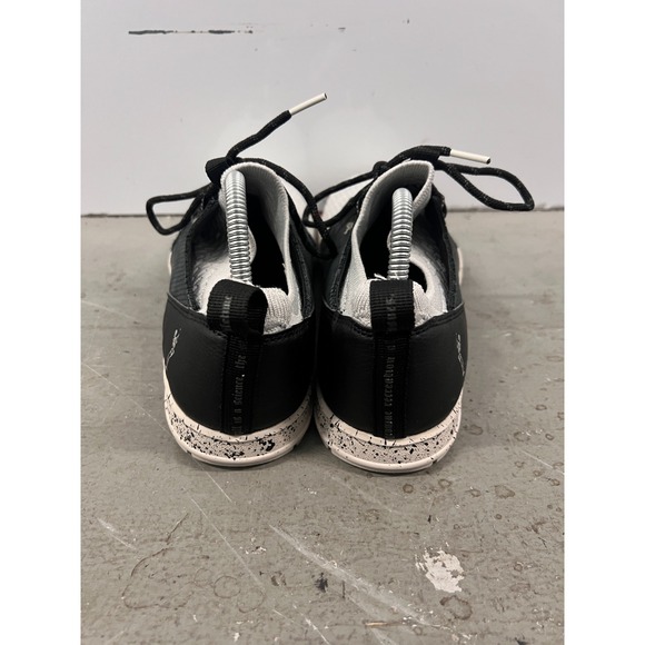 TRUE Linkswear OG Sneaker Mens US 9.5 White Black Lace Up Spikeless Golf Shoes - Picture 2 of 10